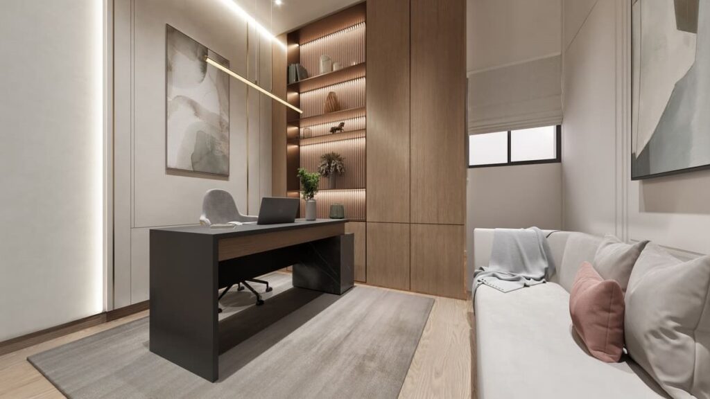 Studio in Palatium Residence