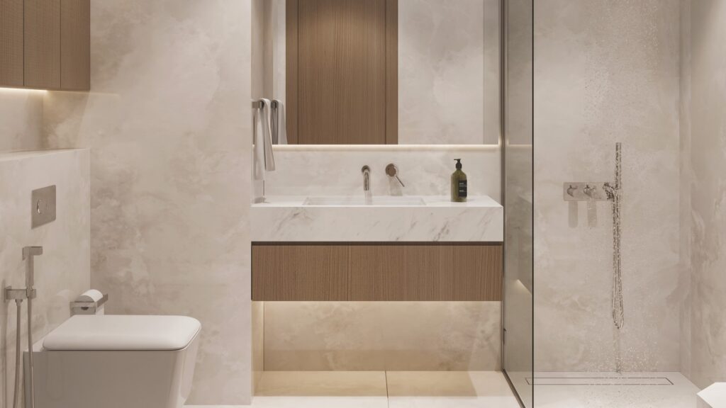 3 bedrooms in Amber by Enso