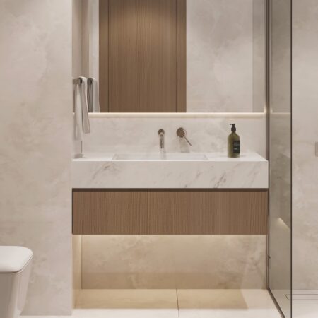 2 bedrooms in Amber by Enso