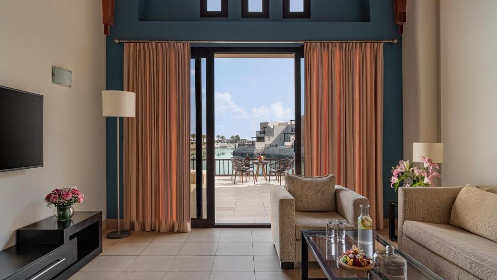 2 bedrooms in The Cove Rotana Resort