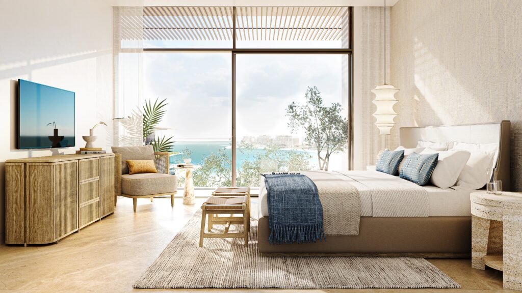 4 bedrooms in Rixos Beach Residences
