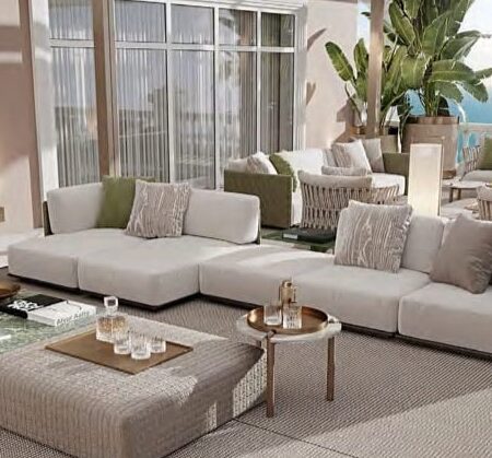 3 bedrooms in Raffles The Palm Dubai