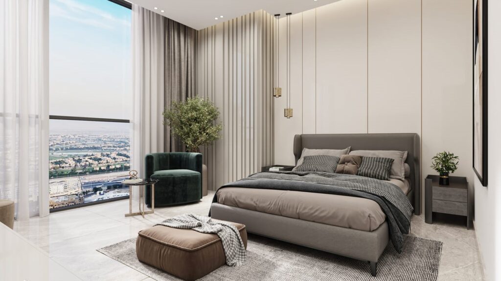 Studio in Palatium Residence