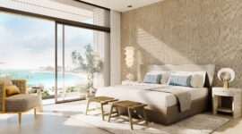 2 bedrooms in Rixos Beach Residences
