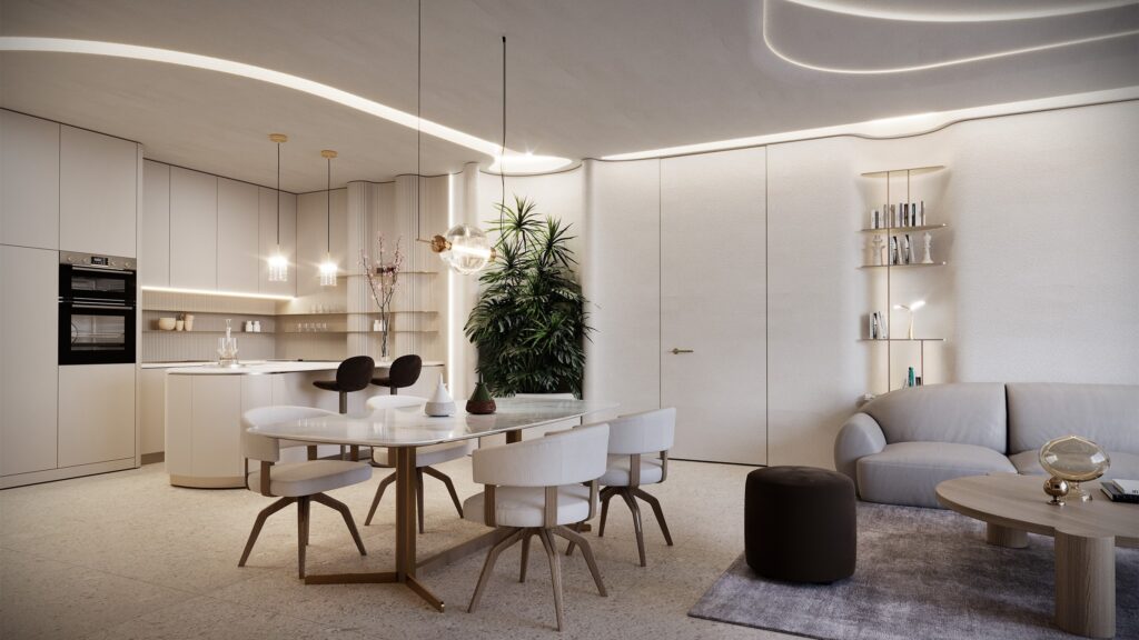 1 bedroom in Natuzzi Harmony