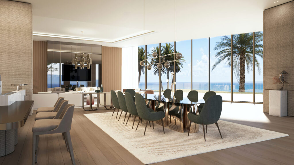 2 bedrooms in La Mer by ELIE SAAB