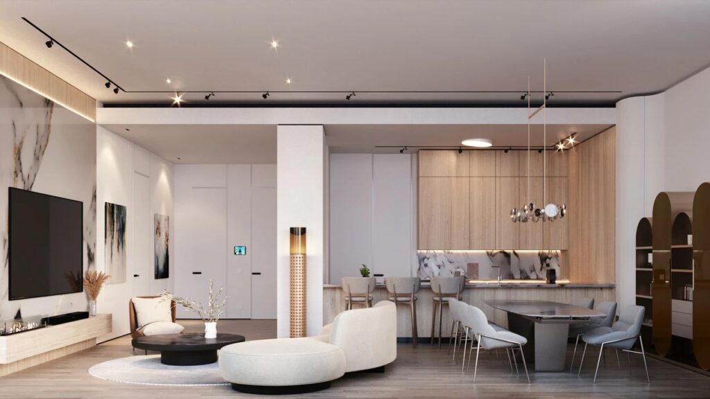 2 bedrooms in Elie Saab Waterfront