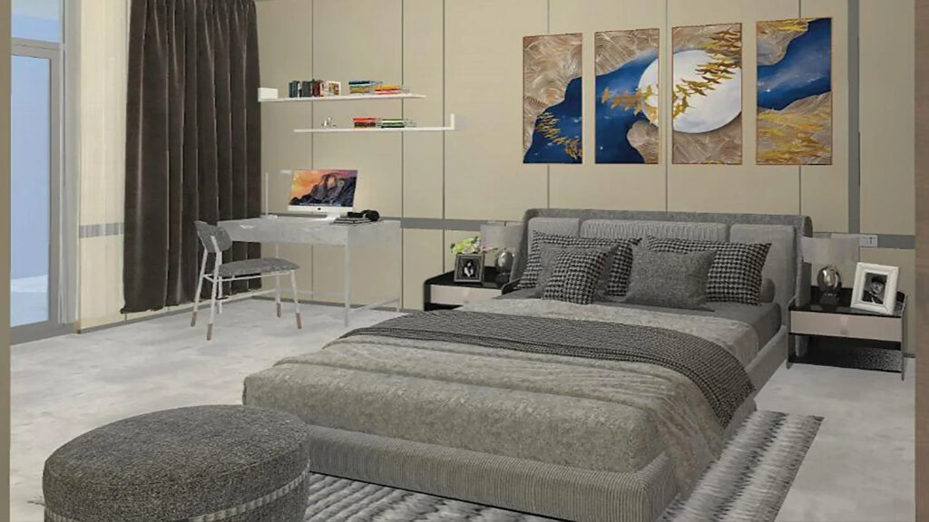 4 bedrooms in Motor City Hills by Union Properties