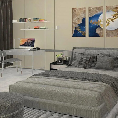 4 bedrooms in Motor City Hills by Union Properties