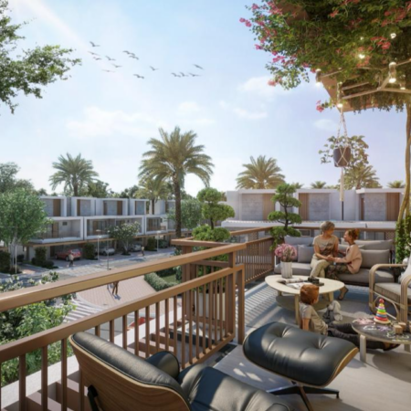 4 bedrooms in Damac Islands Bora Bora