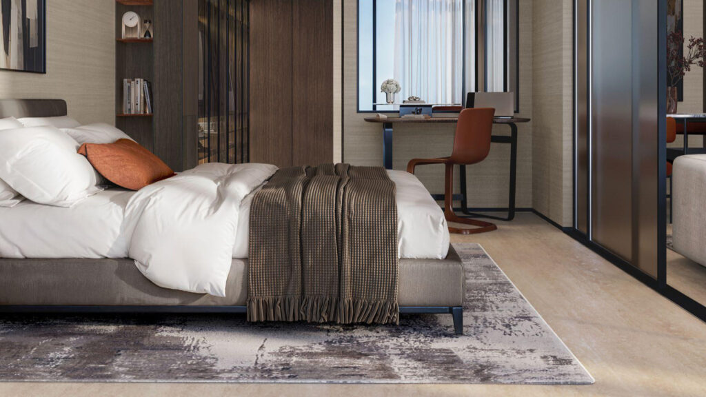 Studio in Ola Residence