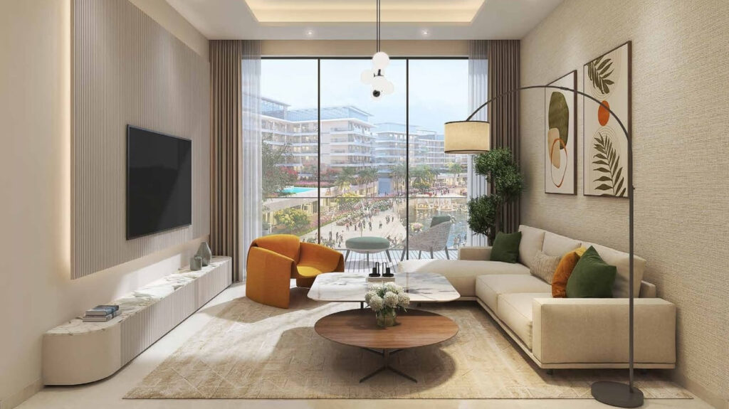 1 bedroom in Damac Riverside Views