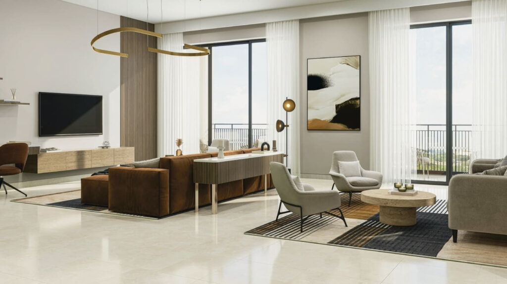 3 bedrooms in Marriott Residences Sheikh Zayed Road