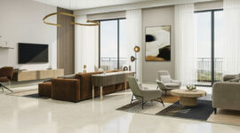 2 bedrooms in Marriott Residences Sheikh Zayed Road