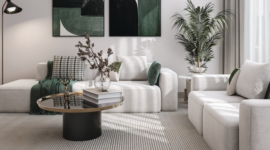 Studio in Mass Residences