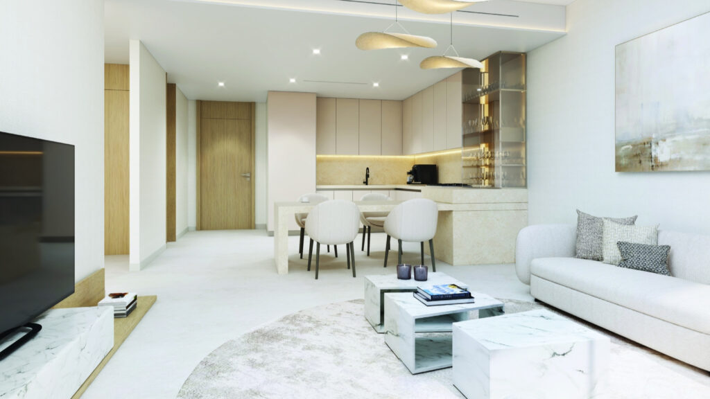 1 bedroom in Amazonia Residence