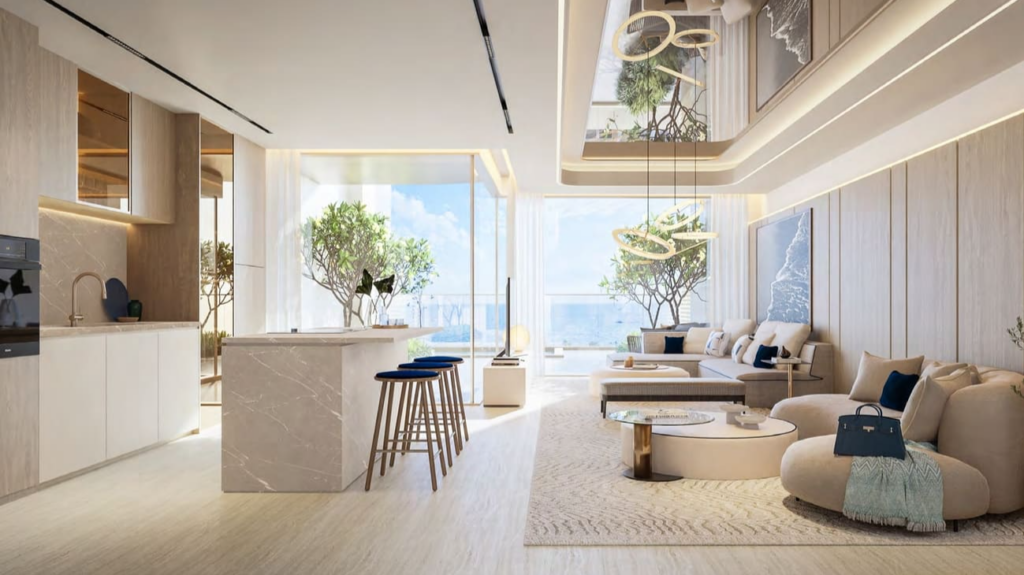 4 bedrooms in Vitalia Palm Jumeirah Residences