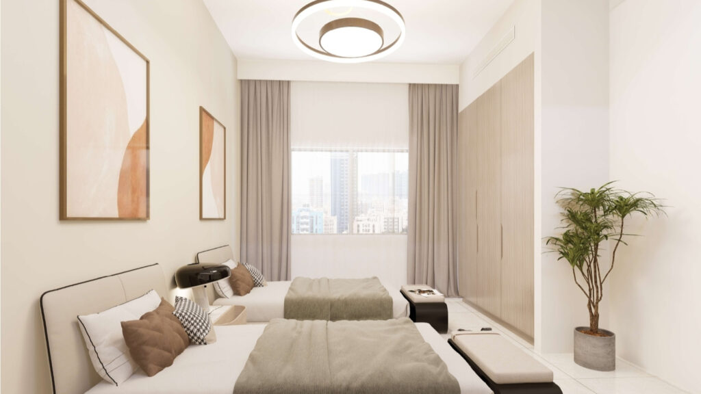 1 bedroom in Kentia Residence