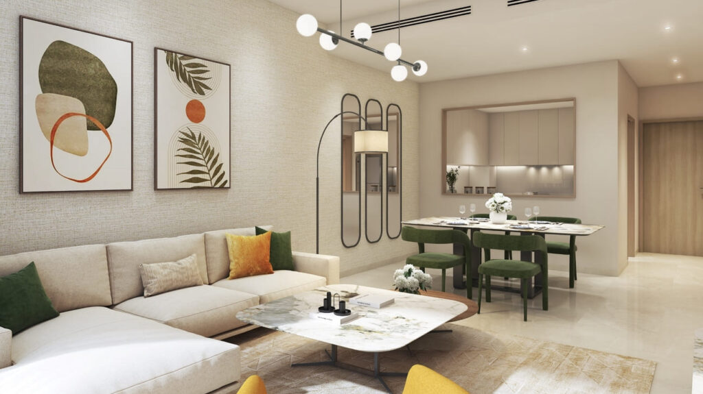 1 bedroom in Damac Riverside Views