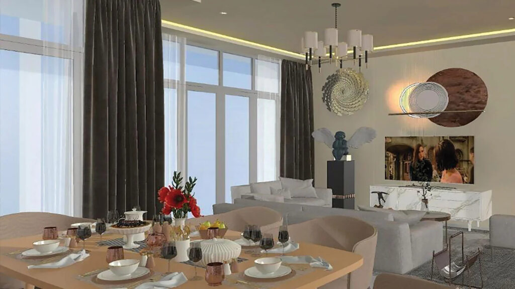 4 bedrooms in Motor City Hills by Union Properties