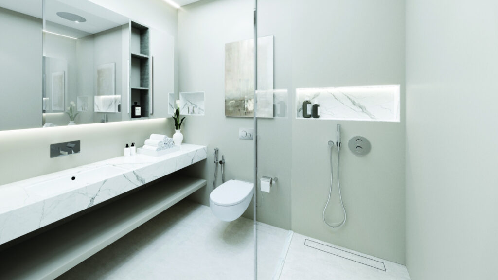 1 bedroom in Amazonia Residence