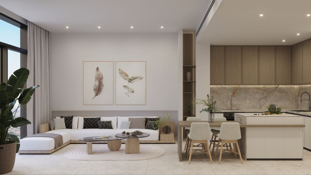 1 bedroom in Treppan Tower