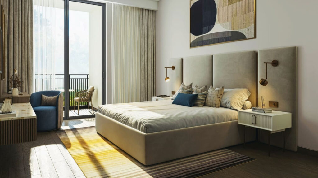 3 bedrooms in Marriott Residences Sheikh Zayed Road