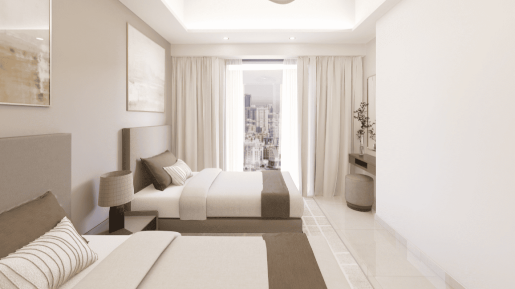 2 bedrooms in Nuaimia Two Tower