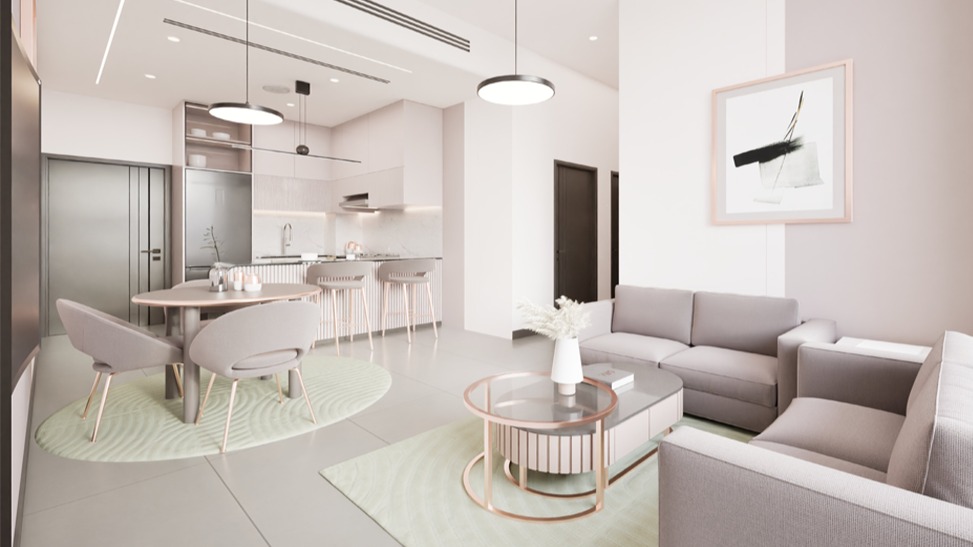 2 bedrooms in The Eighty Three Residence