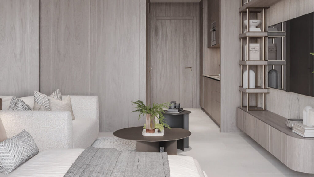 1 bedroom in Cotier House