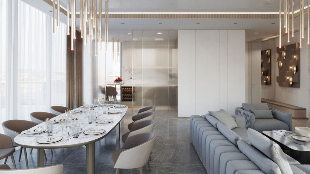 3 bedrooms in Zephyra Residences
