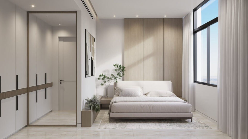 1 bedroom in Treppan Tower