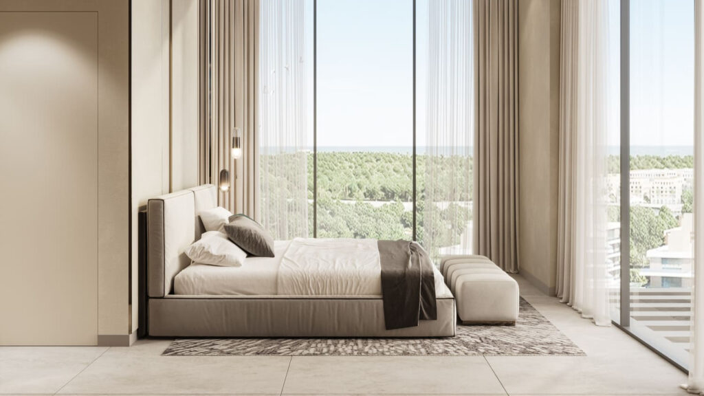 Studio in Allegro Residences