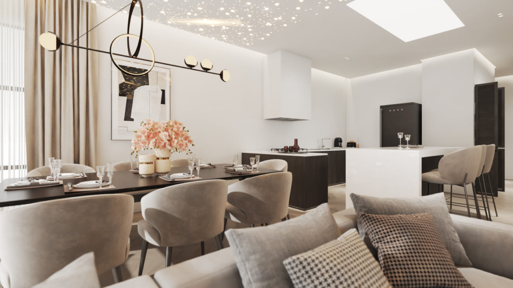 2 bedrooms in Ocean Tower