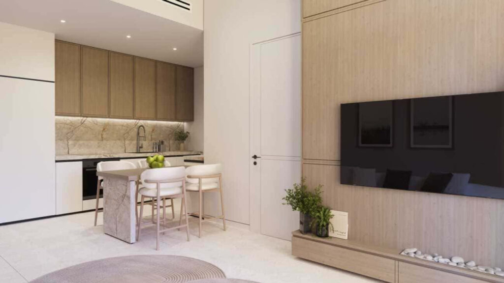 1 bedroom in Treppan Tower