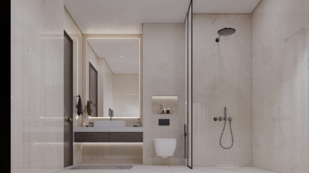 2 bedrooms in Sky Hills Residence 3
