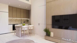 1 bedroom in Treppan Tower