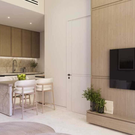 1 bedroom in Treppan Tower