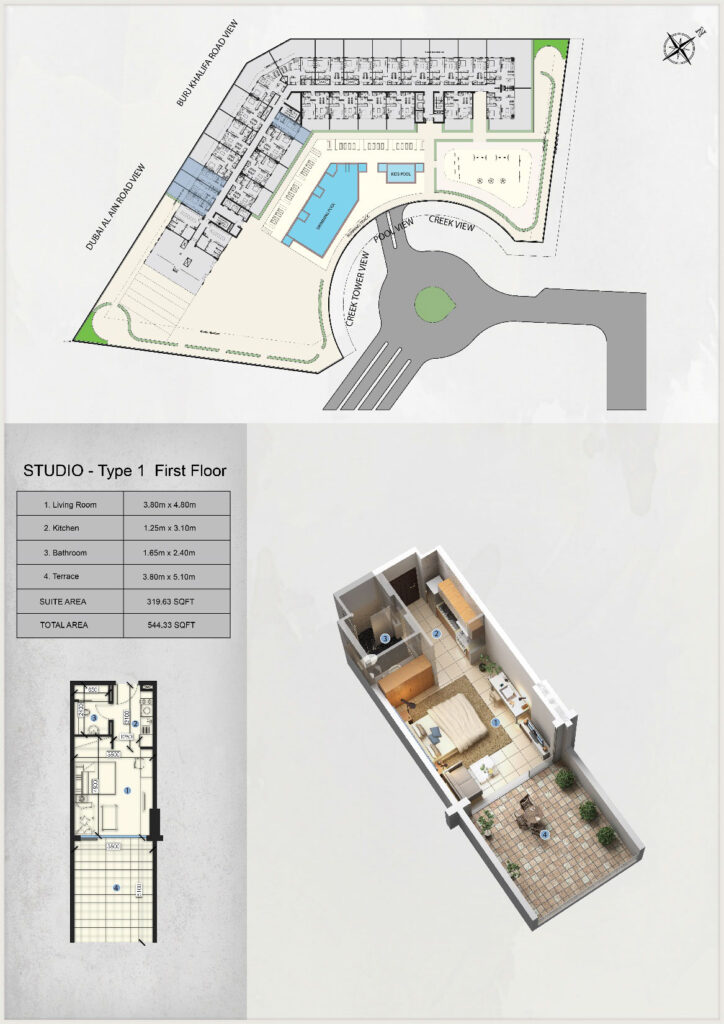 Studio in Farhad