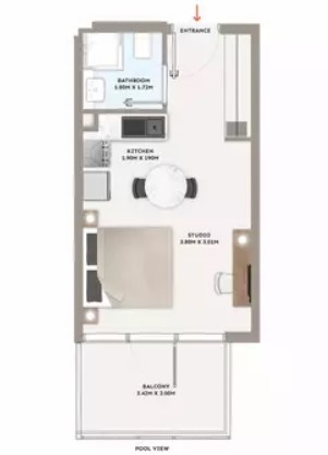 Studio in PG One
