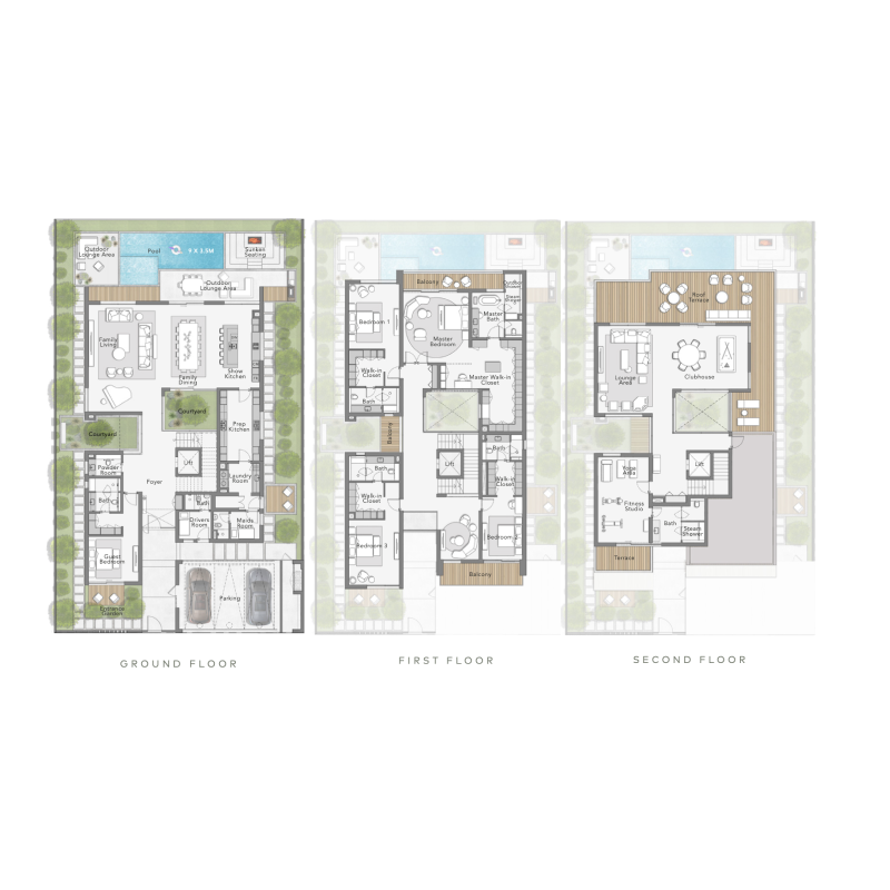 5 bedrooms in The Sanctuary