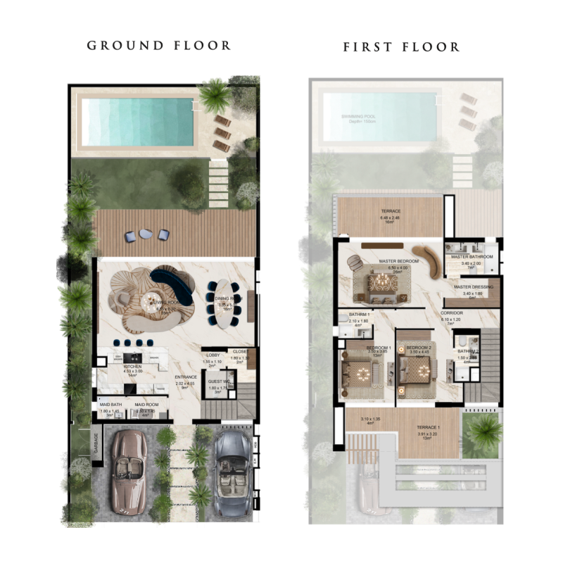 3 bedrooms in Jacob and Co Beachfront Living