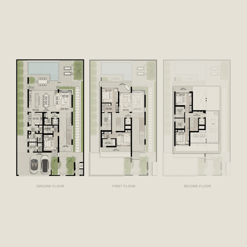 6 bedrooms in Nad Al Sheba Gardens Phase 7