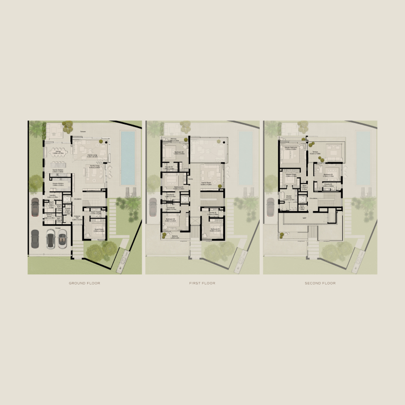 7 bedrooms in Nad Al Sheba Garden Phase 5, 6