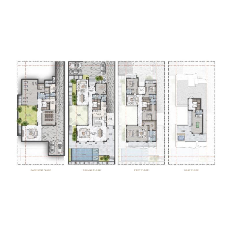 6 bedrooms in Gems Estates