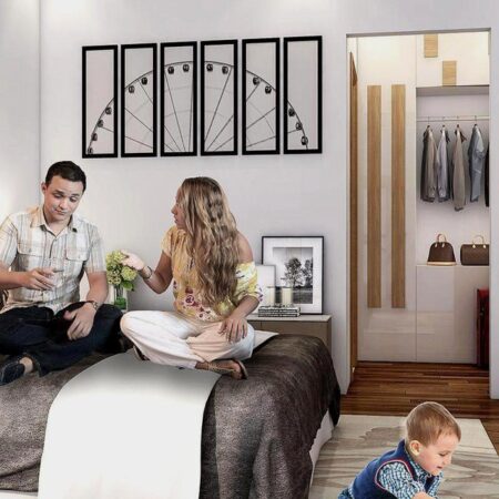2 bedrooms in Pearl