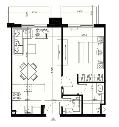 1 bedroom in Laya Heights