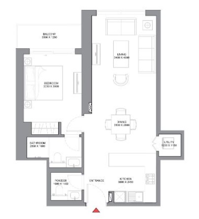 1 bedroom in 340 Riverside Crescent
