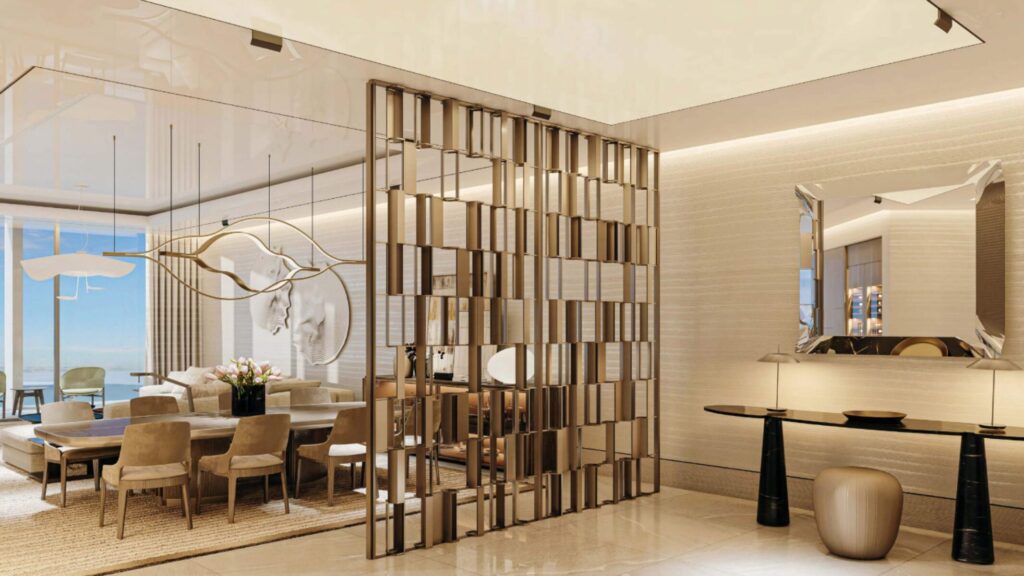 1 bedroom in The Ritz Carlton