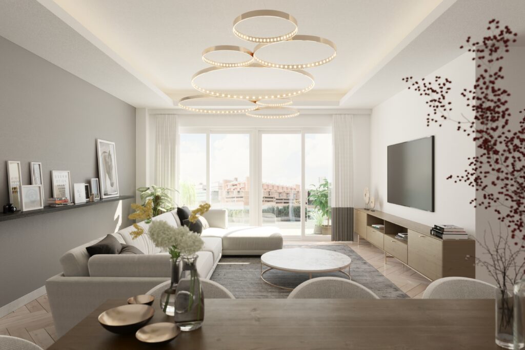 2 bedrooms in Al Mahra Residence